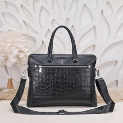 2024FW ブリーフケース PRADA プラダ この時季だからお買い得