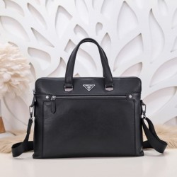 2024FW ブリーフケース PRADA プラダ 絶大な人気を博する新作