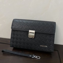 2024FW クラッチバッグ PRADA プラダ 絶大な人気を博する新作 