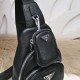 2024FW チェストバッグ PRADA プラダ 相性が良く断然オススメ 2024FW チェストバッグ PRADA プラダ 相性が良く断然オススメ