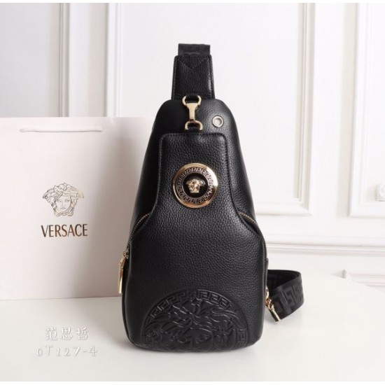 2024FW チェストバッグ VERSACE ヴェルサーチェ 個性的なデザイン