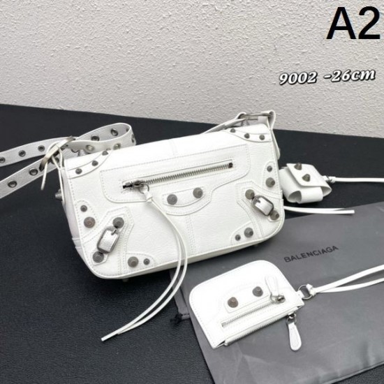 BALENCIAGA バレンシアガ 2024FW 呼び声が高い新名品 ショルダーバッグ BALENCIAGA バレンシアガ 2024FW 呼び声が高い新名品 ショルダーバッグ