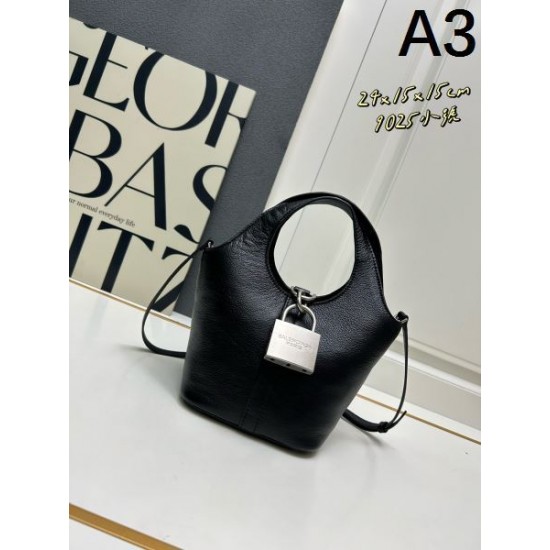 BALENCIAGA バレンシアガ 2024FW リラックス感のある トートバッグ BALENCIAGA バレンシアガ 2024FW リラックス感のある トートバッグ