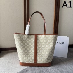 CELINE セリーヌ 2024FW この秋を迎える人気新作 トートバッグ