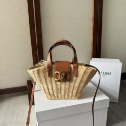 CELINE セリーヌ 2024FW 魅力の詰まったスタイル トートバッグ