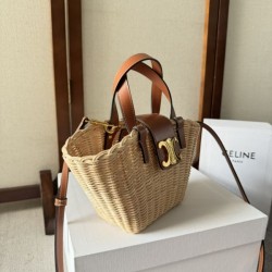 CELINE セリーヌ 2024FW 魅力の詰まったスタイル トートバッグ
