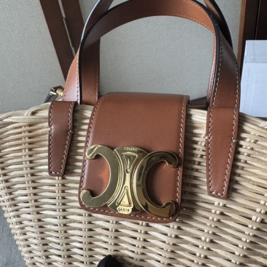 CELINE セリーヌ 2024FW 魅力の詰まったスタイル トートバッグ