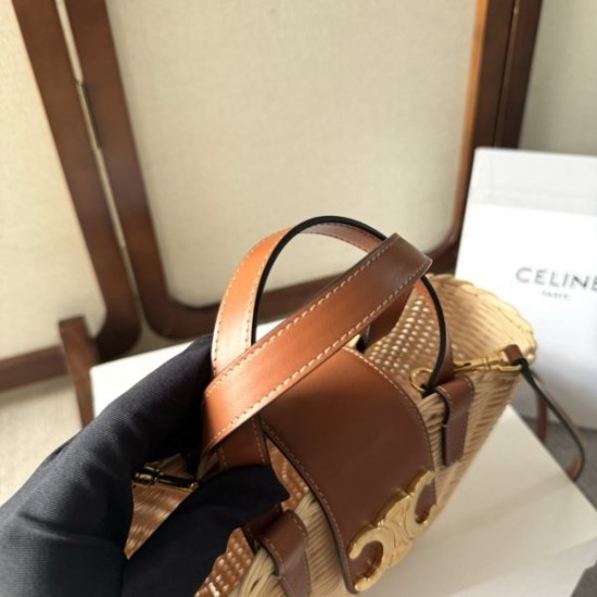 CELINE セリーヌ 2024FW 魅力の詰まったスタイル トートバッグ