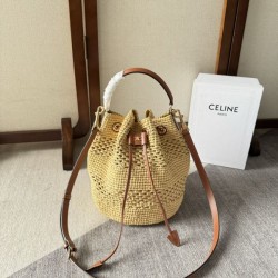CELINE セリーヌ 2024FW 遊び心が溢れるアイテム トートバッグ