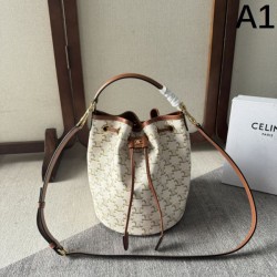 CELINE セリーヌ 2024FW 今年の秋冬先行販売新作 トートバッグ