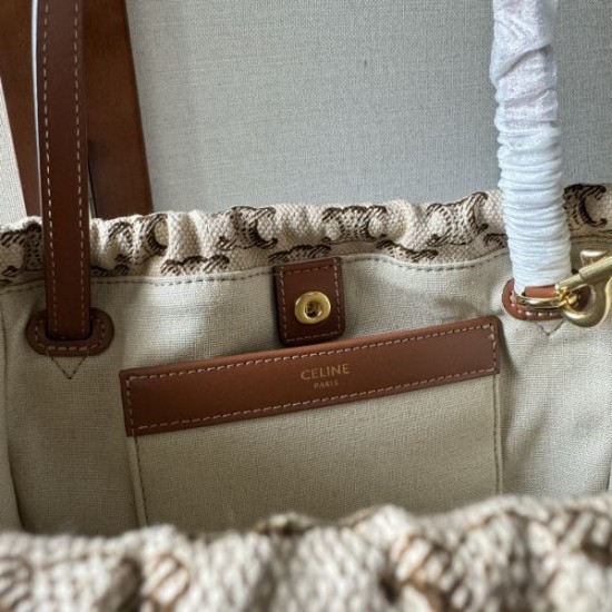 CELINE セリーヌ 2024FW 大注目を浴びる秋冬新作 トートバッグ CELINE セリーヌ 2024FW 大注目を浴びる秋冬新作 トートバッグ