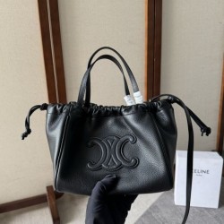 CELINE セリーヌ 2024FW 都会的な印象のスタイル トートバッグ