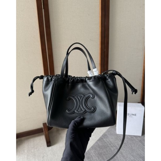 CELINE セリーヌ 2024FW 都会的な印象のスタイル トートバッグ