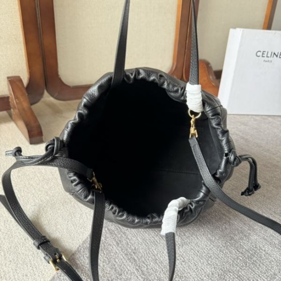 CELINE セリーヌ 2024FW 都会的な印象のスタイル トートバッグ