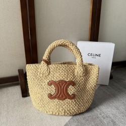 CELINE セリーヌ 2024FW 秋らしい繊細なアイテム トートバッグ