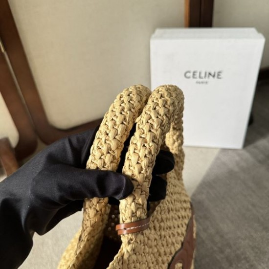 CELINE セリーヌ 2024FW 秋らしい繊細なアイテム トートバッグ CELINE セリーヌ 2024FW 秋らしい繊細なアイテム トートバッグ