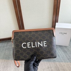 CELINE セリーヌ 2024FW 著名人やセレブも愛用する クラッチバッグ