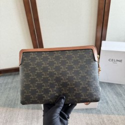 CELINE セリーヌ 2024FW 著名人やセレブも愛用する クラッチバッグ