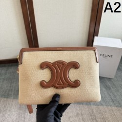 CELINE セリーヌ 2024FW 愛用者多数になる秋季新作 クラッチバッグ