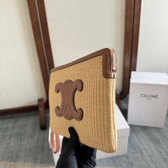 CELINE セリーヌ 2024FW 愛用者多数になる秋季新作 クラッチバッグ CELINE セリーヌ 2024FW 愛用者多数になる秋季新作 クラッチバッグ