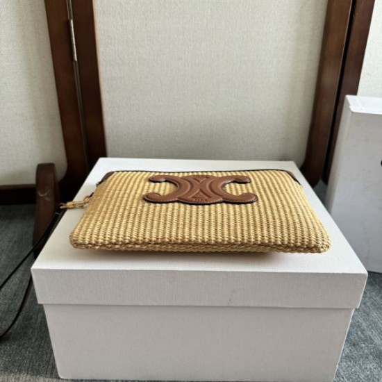CELINE セリーヌ 2024FW 愛用者多数になる秋季新作 クラッチバッグ CELINE セリーヌ 2024FW 愛用者多数になる秋季新作 クラッチバッグ