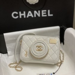 CHANEL シャネル 2024FW 抜群な魅力的なアイテム ショルダーバッグ