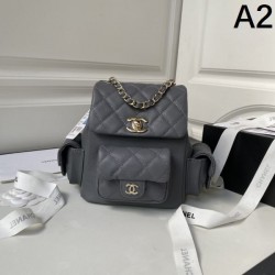 CHANEL シャネル 2024FW お洒落度が一段アップする バックパック