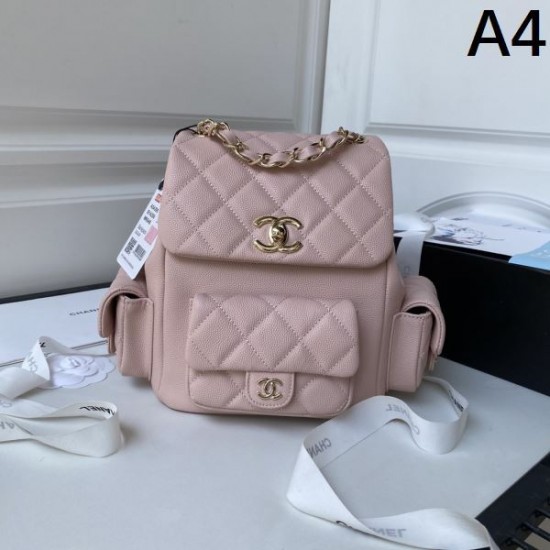 CHANEL シャネル 2024FW お洒落度が一段アップする バックパック CHANEL シャネル 2024FW お洒落度が一段アップする バックパック