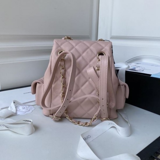 CHANEL シャネル 2024FW お洒落度が一段アップする バックパック CHANEL シャネル 2024FW お洒落度が一段アップする バックパック
