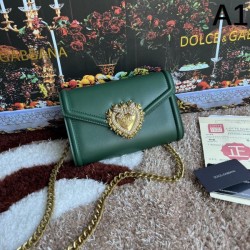DOLCE＆GABBANA ドルチェ＆ガッバーナ 2024FW 100％新品 ショルダーバッグ 