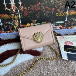 DOLCE＆GABBANA ドルチェ＆ガッバーナ 2024FW 100％新品 ショルダーバッグ 