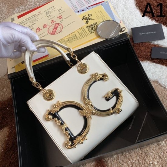 DOLCE&GABBANA ドルチェ&ガッバーナ 2024FW 旬デザイン トートバッグ DOLCE&GABBANA ドルチェ&ガッバーナ 2024FW 旬デザイン トートバッグ