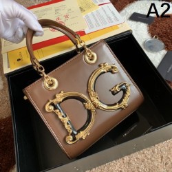DOLCE＆GABBANA ドルチェ＆ガッバーナ 2024FW 旬デザイン トートバッグ