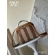 FENDI フェンデイ 2024FW 今季ヒット必至の秋季新作 トートバッグ