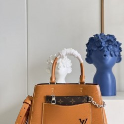 LOUIS VUITTON ルイヴィトン 2024FW 色にも流行り トートバッグ