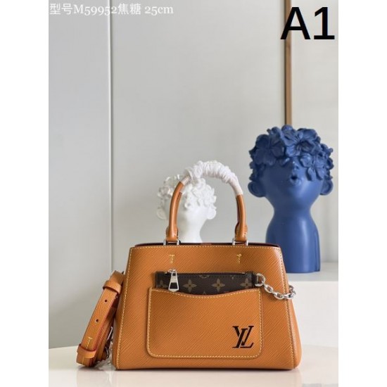LOUIS VUITTON ルイヴィトン 2024FW 色にも流行り トートバッグ LOUIS VUITTON ルイヴィトン 2024FW 色にも流行り トートバッグ