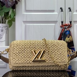 LOUIS VUITTON ルイヴィトン 2024FW 抜け感のある トートバッグ