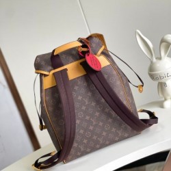 LOUIS VUITTON ルイヴィトン 2024FW おしゃれ感度UP！ バックパック