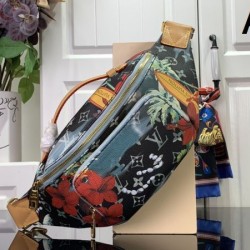 LOUIS VUITTON ルイヴィトン 2024FW 日本未入荷大人気 ウエストバッグ