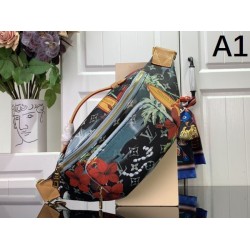LOUIS VUITTON ルイヴィトン 2024FW 日本未入荷大人気 ウエストバッグ