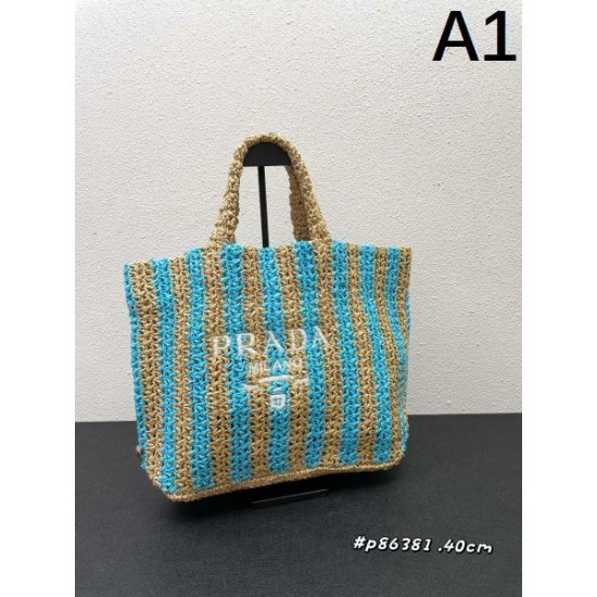 PRADA プラダ 2024FW 完売次第終了早い者勝ち トートバッグ