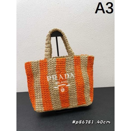 PRADA プラダ 2024FW 完売次第終了早い者勝ち トートバッグ