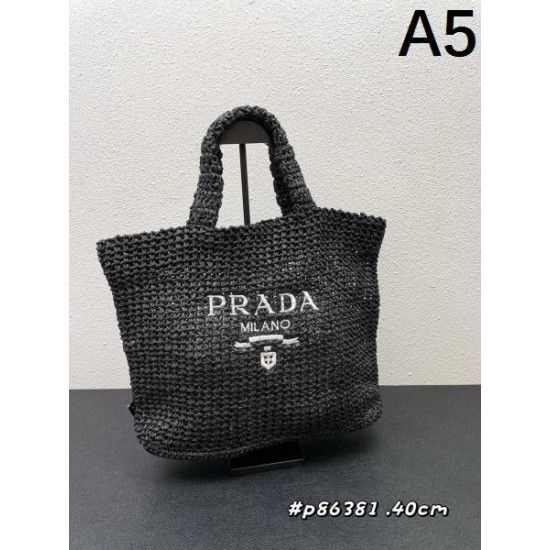 PRADA プラダ 2024FW 完売次第終了早い者勝ち トートバッグ