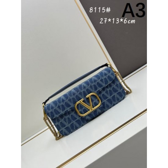 VALENTINO ヴァレンティノ 2024FW 最新作入荷 ショルダーバッグ VALENTINO ヴァレンティノ 2024FW 最新作入荷 ショルダーバッグ