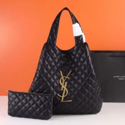 YSL イヴ サンローラン 2024FW 斬新なスタイル トートバッグ