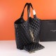 YSL イヴ サンローラン 2024FW 斬新なスタイル トートバッグ