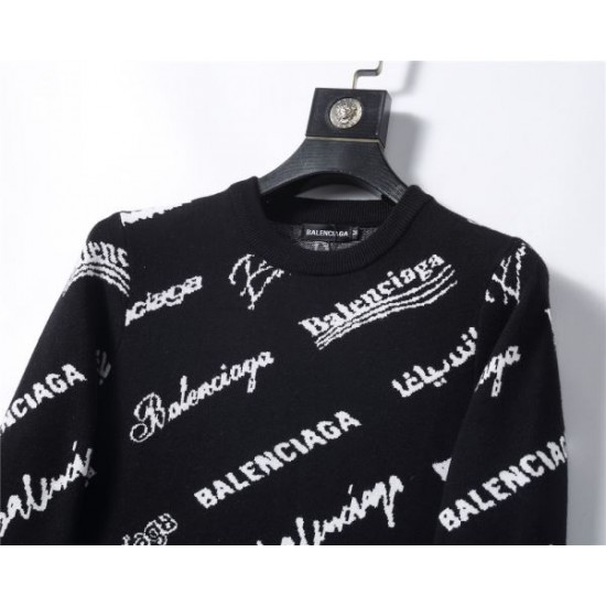 2024FW BALENCIAGA バレンシアガ 先着順早い者勝ち限定 セーター 2024FW BALENCIAGA バレンシアガ 先着順早い者勝ち限定 セーター