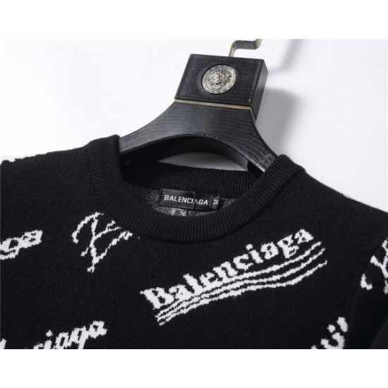 2024FW BALENCIAGA バレンシアガ 先着順早い者勝ち限定 セーター 2024FW BALENCIAGA バレンシアガ 先着順早い者勝ち限定 セーター