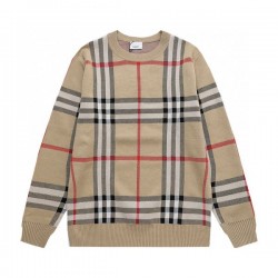 2024FW BURBERRY バーバリー 視線を集める今秋新作 セーター