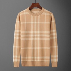 2024FW BURBERRY バーバリー 視線を集める今秋新作 セーター